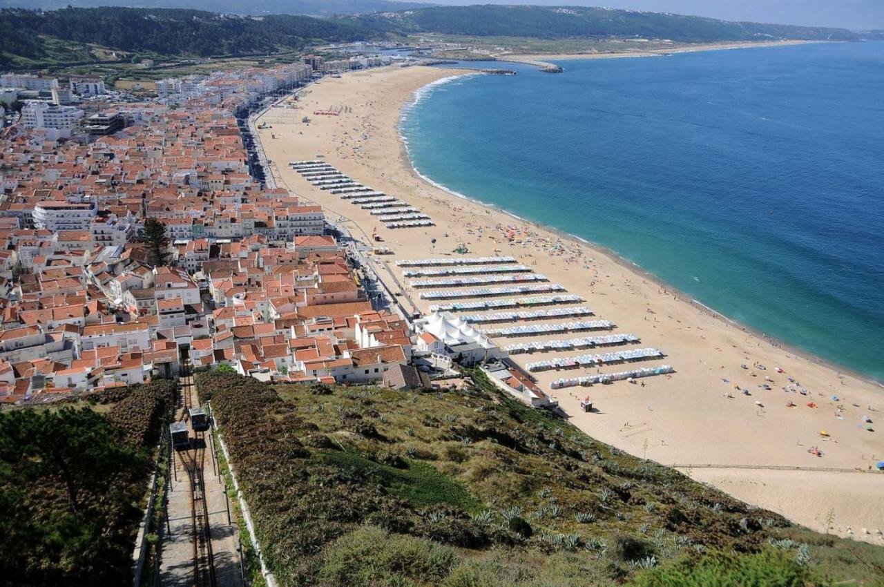 Solar Do Diabrete Apartment Nazaré Exterior foto